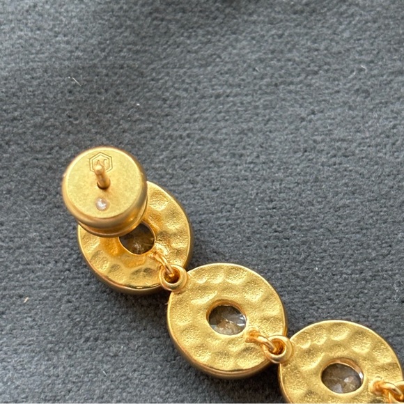 NWOT Julie Vos drop earrings - Picture 5 of 6